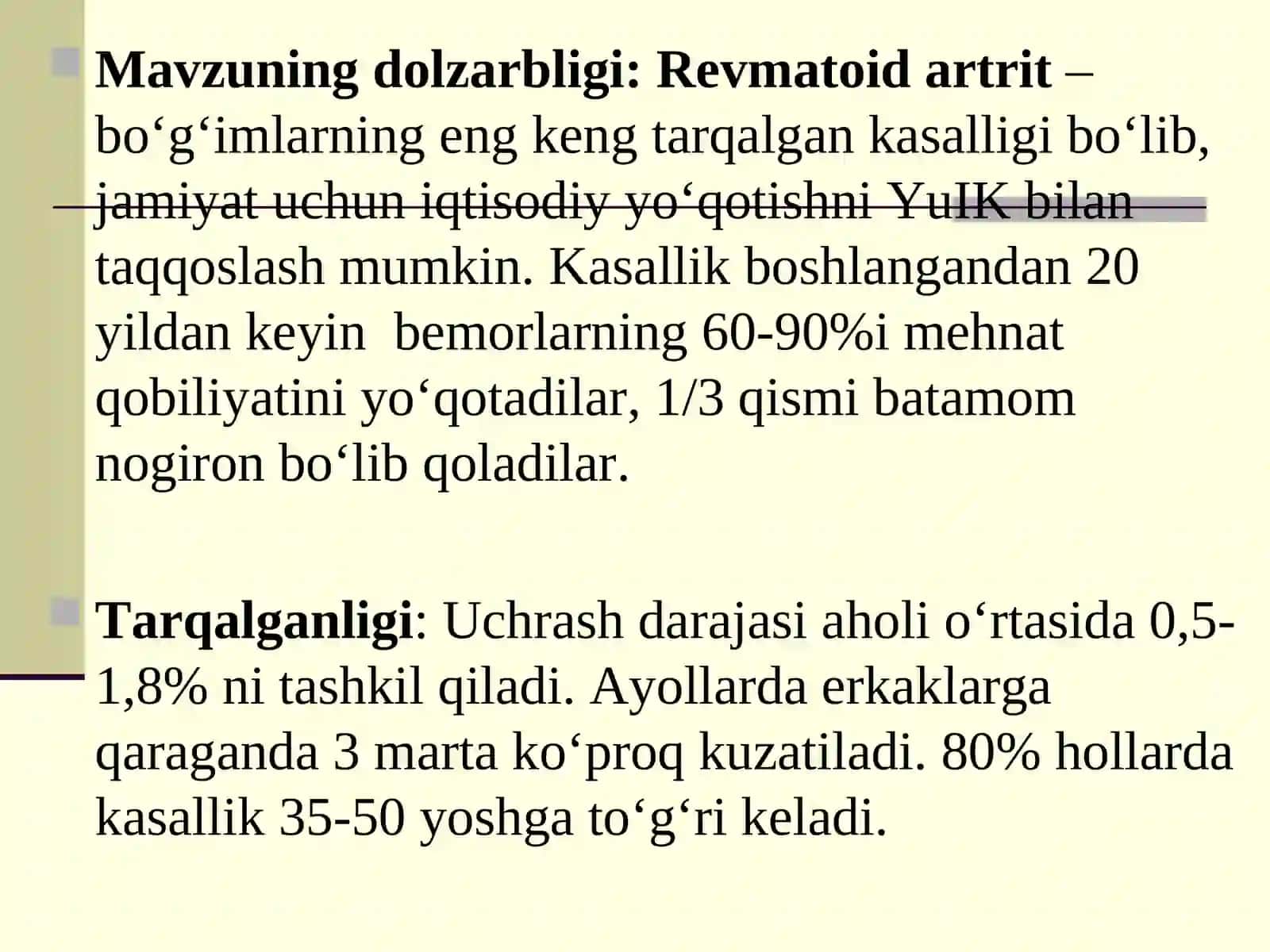 Revmatoid artrit 2