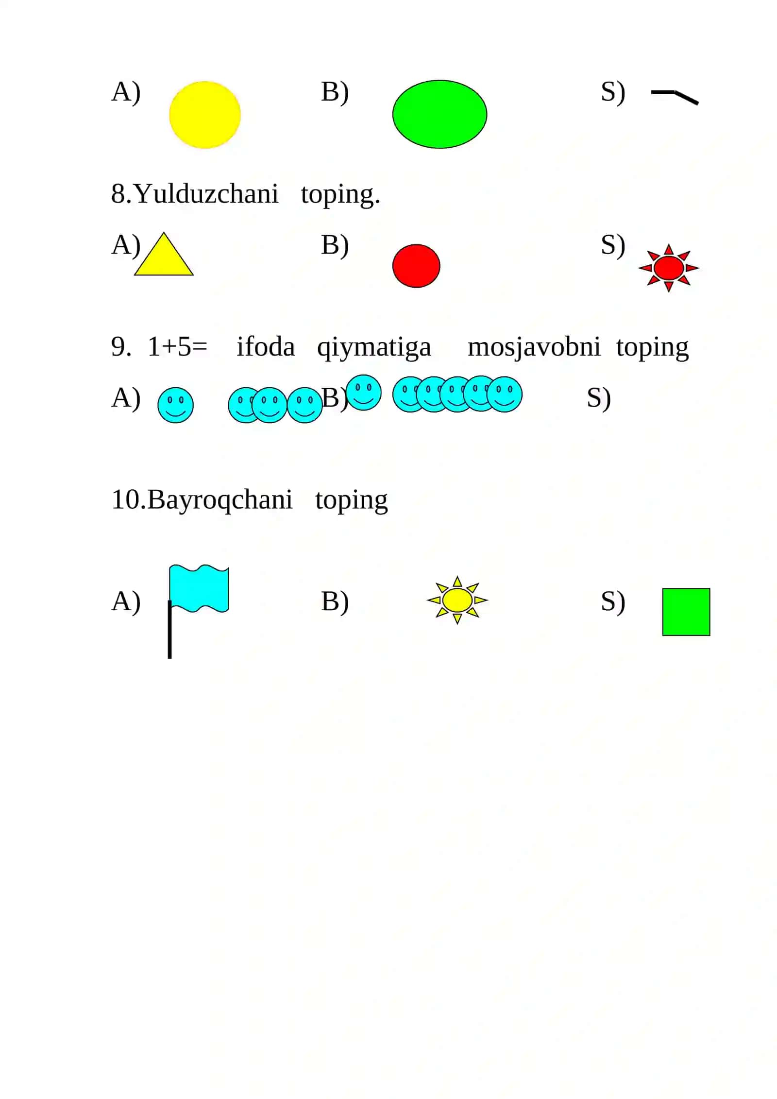 Tezlik, Acceleration, Vazife, Task 2
