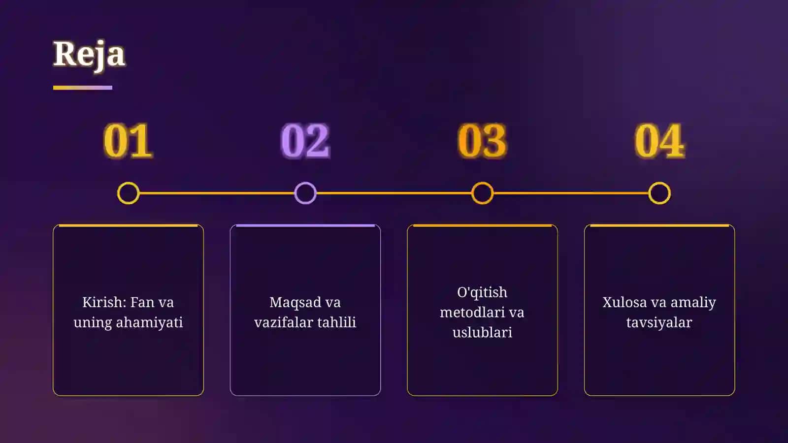 Tabiiy fanlarni oʻqitish maxsus metodikasi fanining maqsadi, vazifalari va metodlari 2