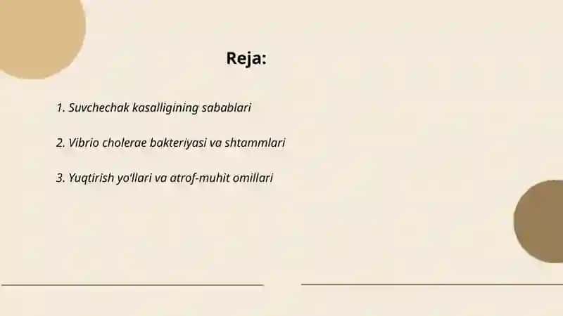 Suvchechak kasalligi 2