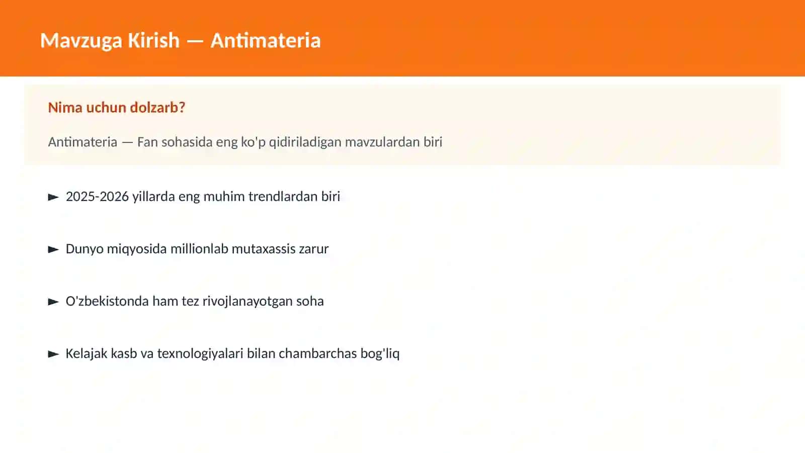 Antimateria 2