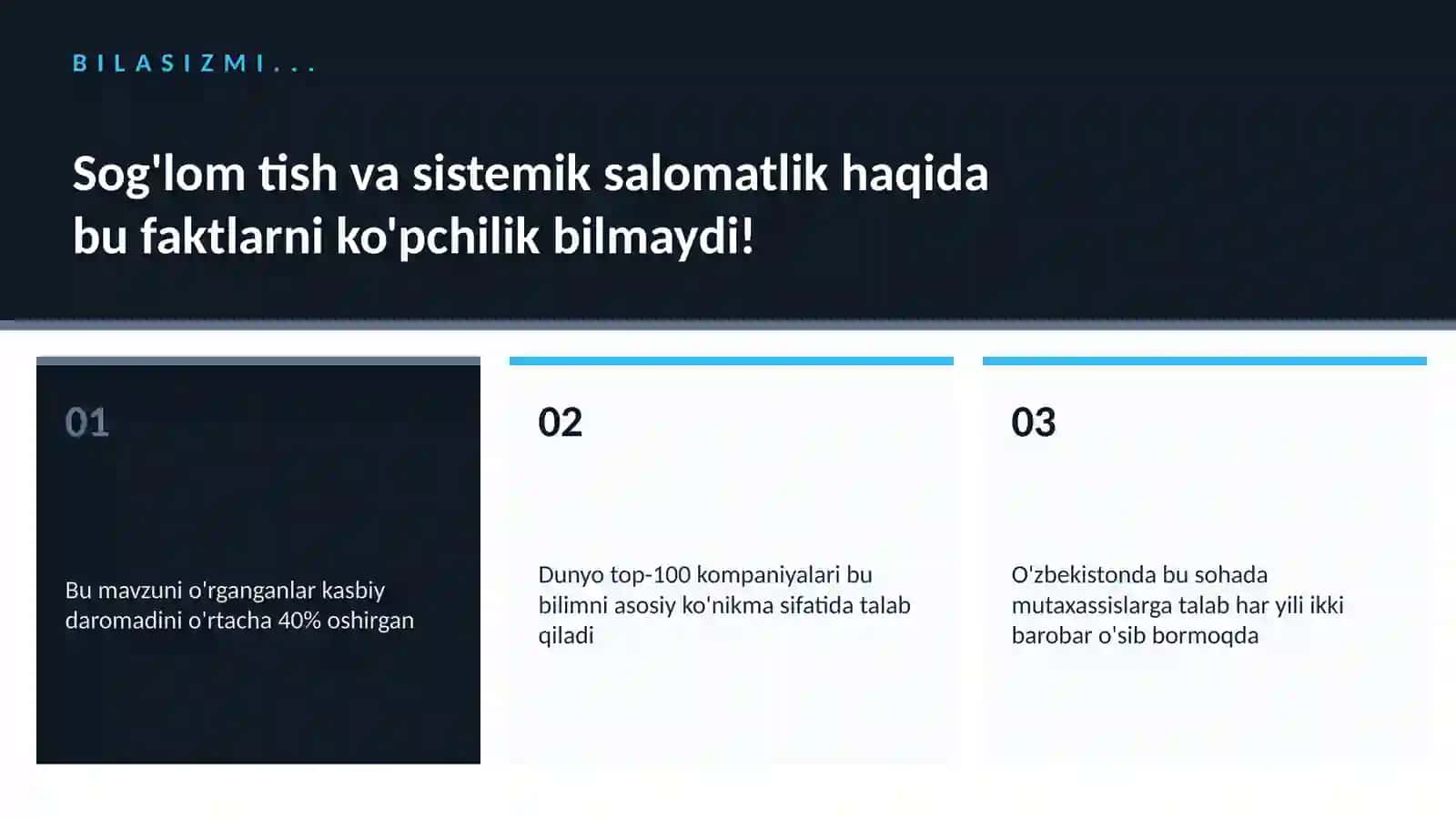 SOG'LIQNI SAQLASH VA TIBBIYOT 2
