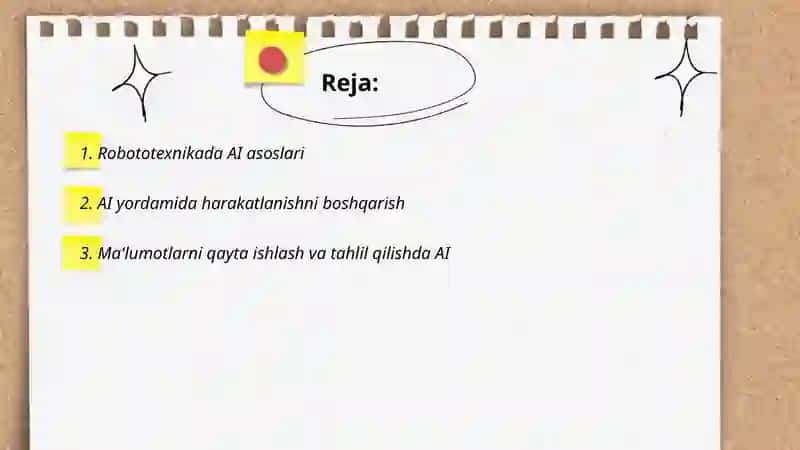 Robototexnikada AI 2
