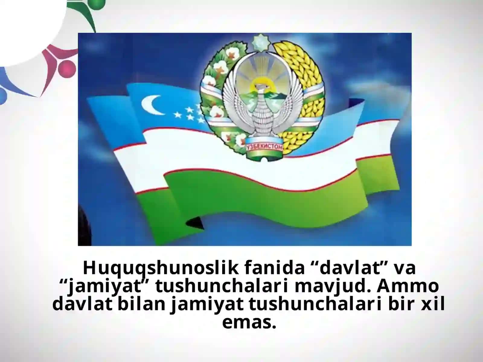 Siyosiy tizim Davlatasosiysiy institut 2