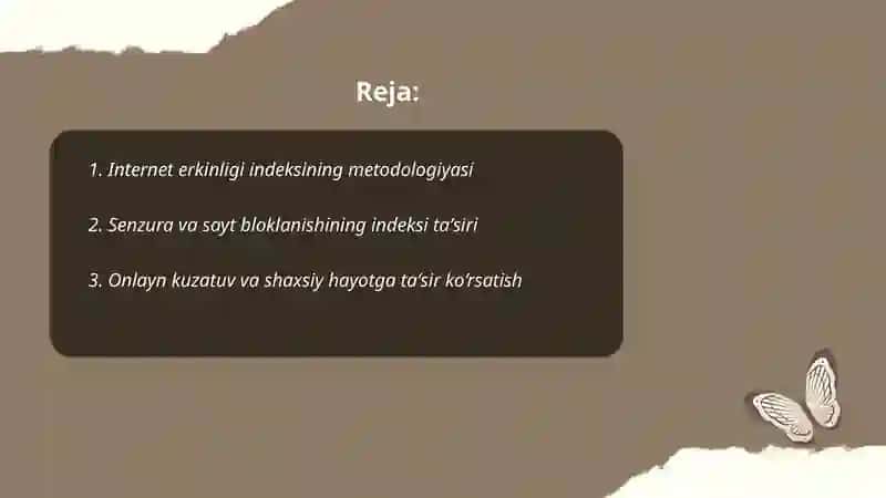 Internet erkinligi indeksi 2