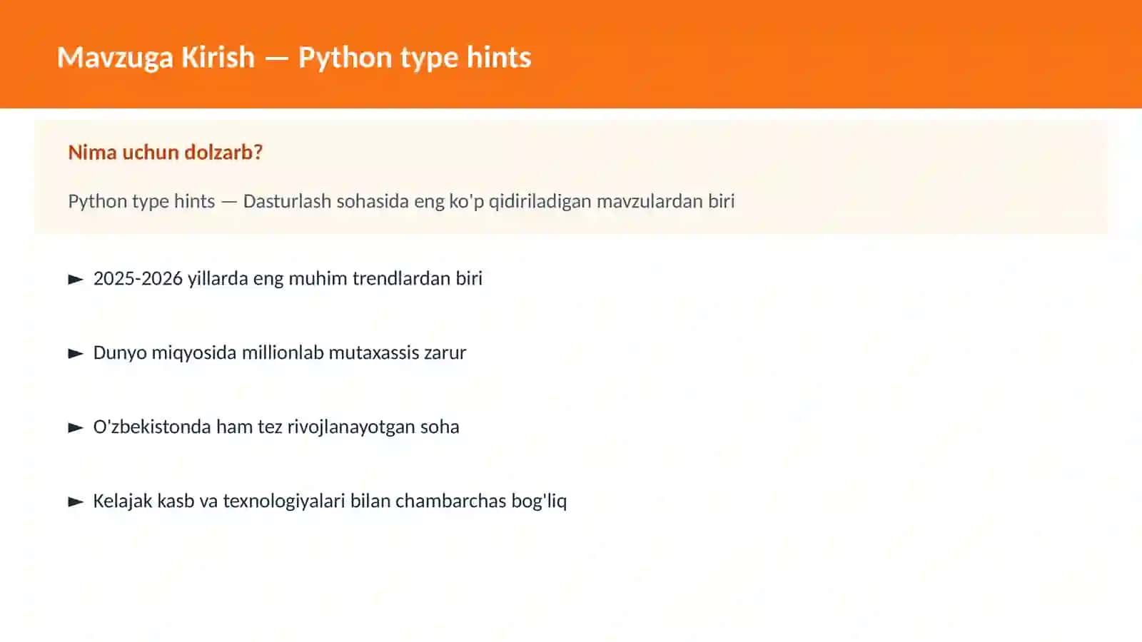 Python type hints 2
