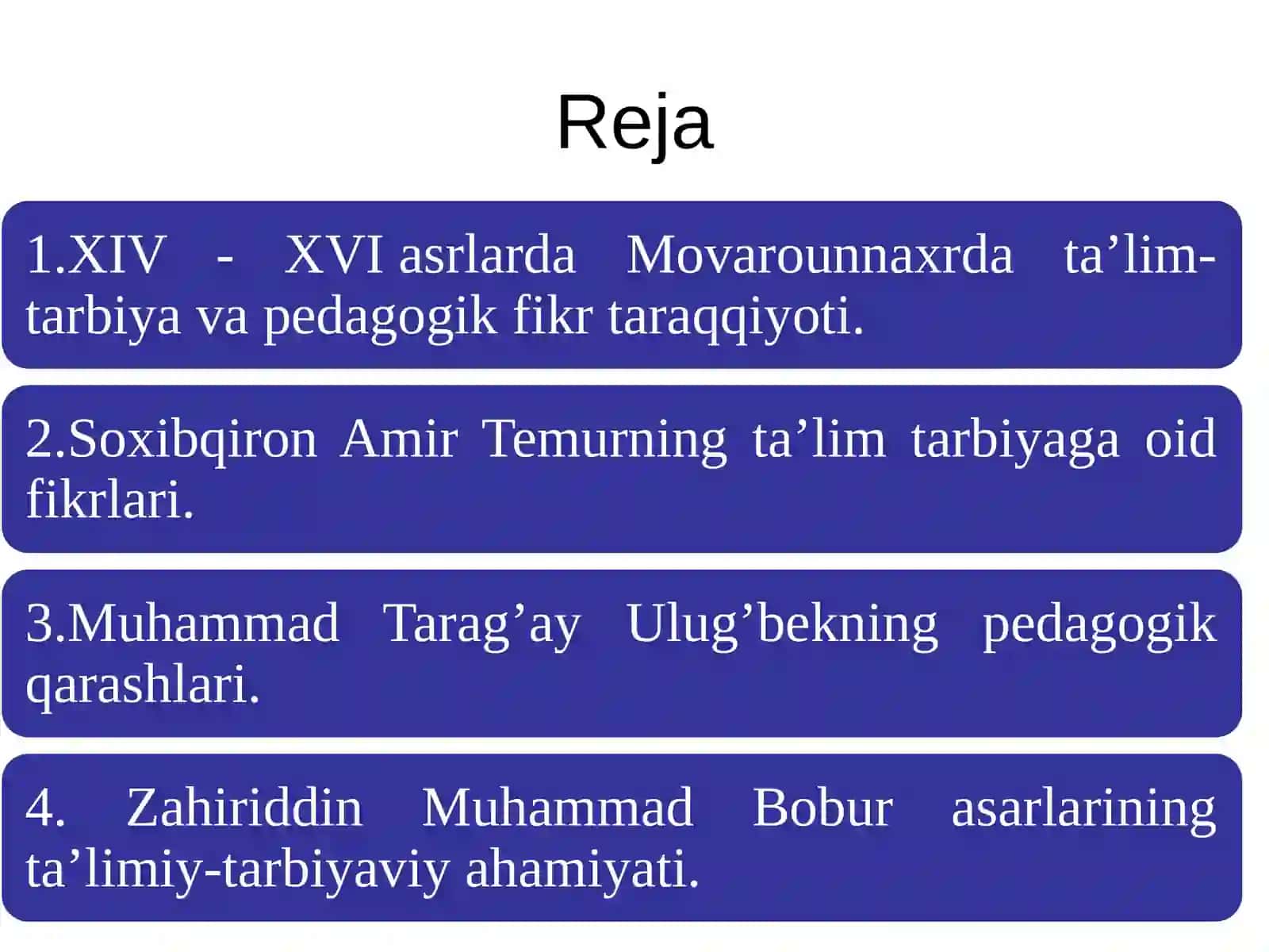 Alisher Navoiyning asarlarida tarbiya va insonparvarlik masalalari 2
