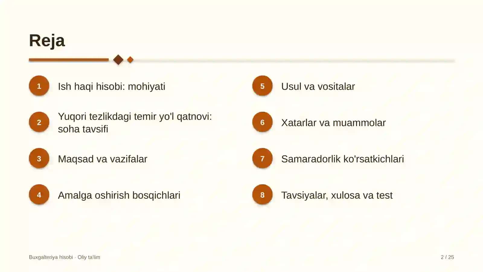 yuqori tezlikdagi temir yo'l qatnovida ish haqi hisobi 4083 2
