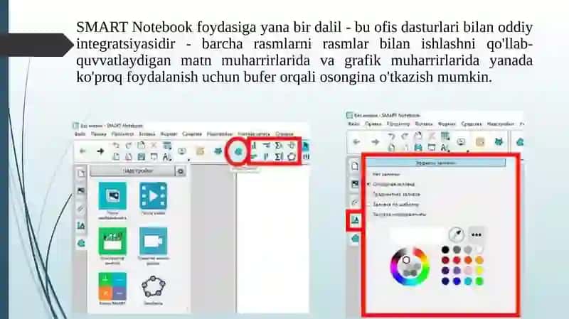 SMART Notebook dasturi 2