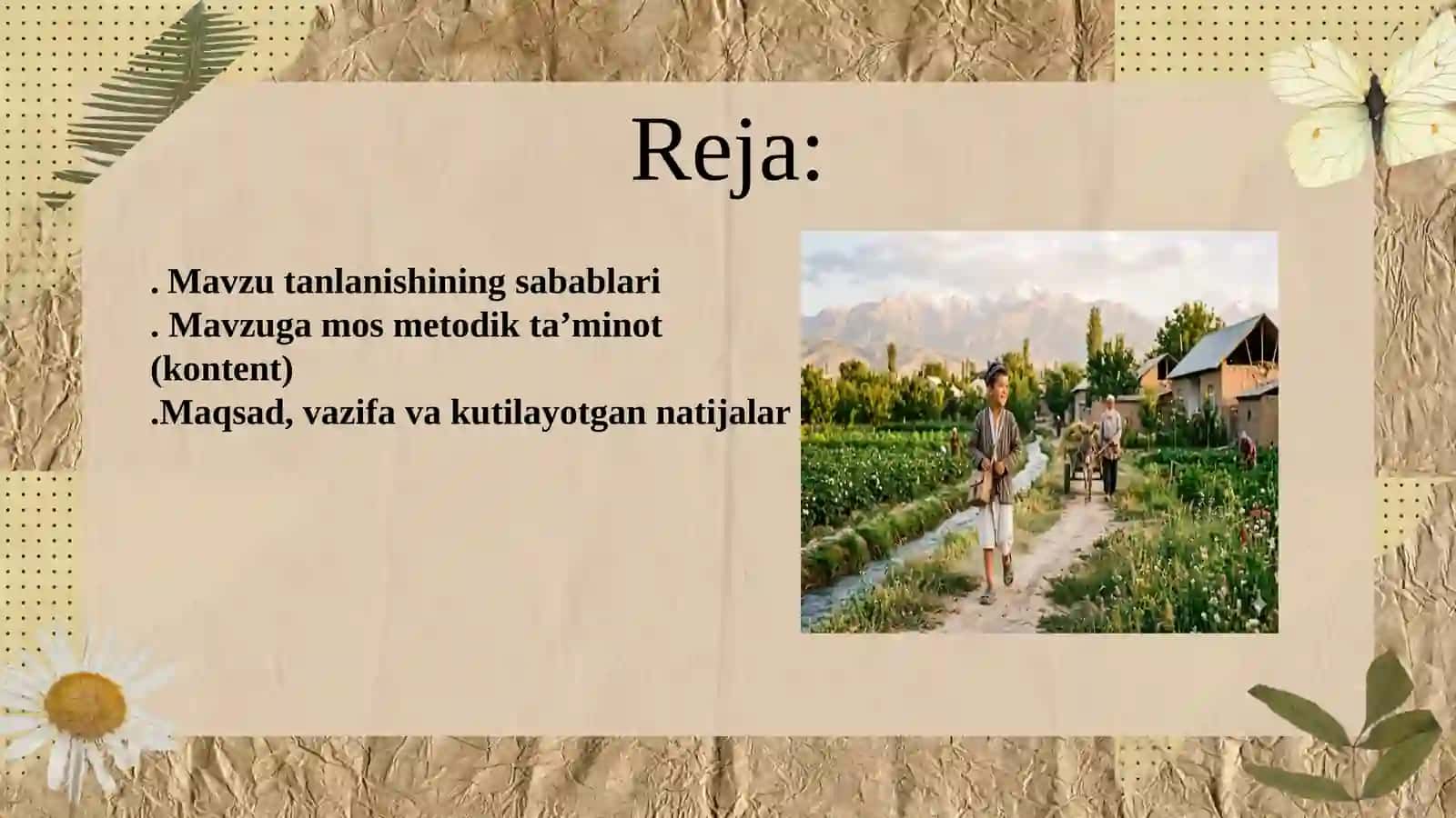 Qishloqda bir kun 2