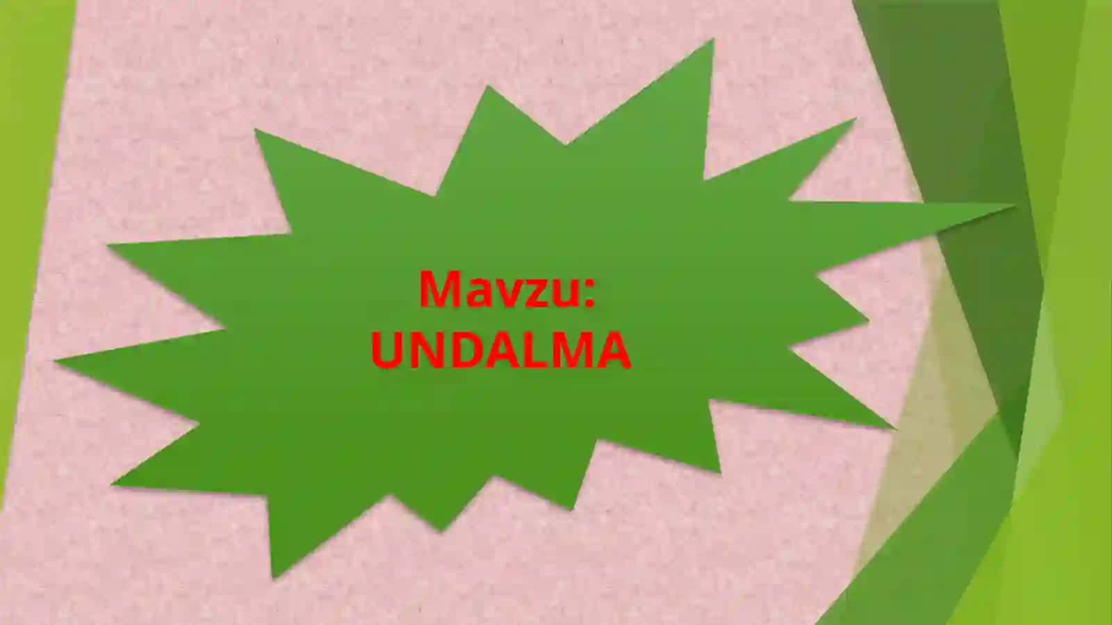 Undalma 2