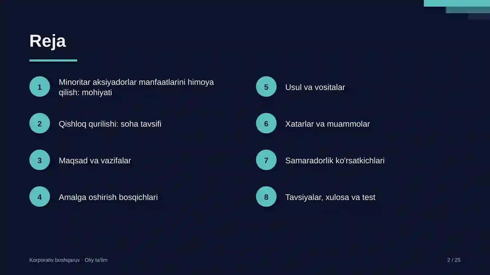 qishloq qurilishida minoritar aksiyadorlar manfaatlarini himoya qilish 9979 2