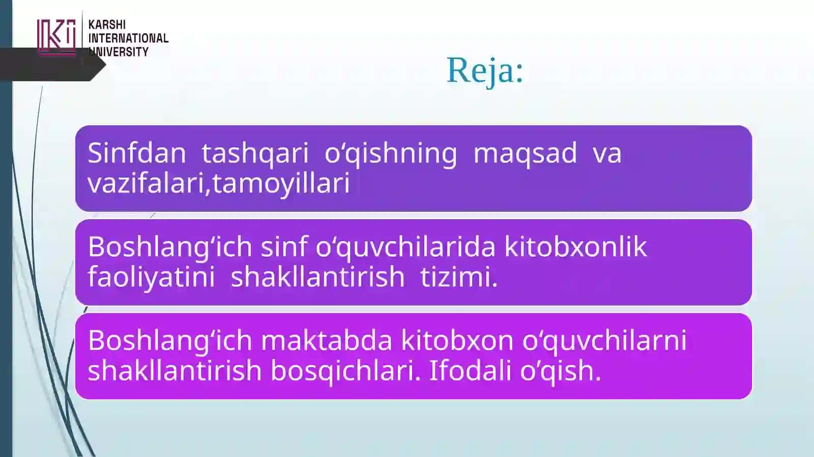 O'quvchi kitobxonlikni shakllantiradi 2