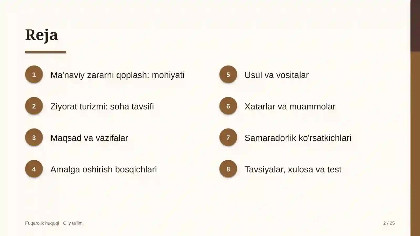 ziyorat turizmida ma'naviy zararni qoplash 7570 2