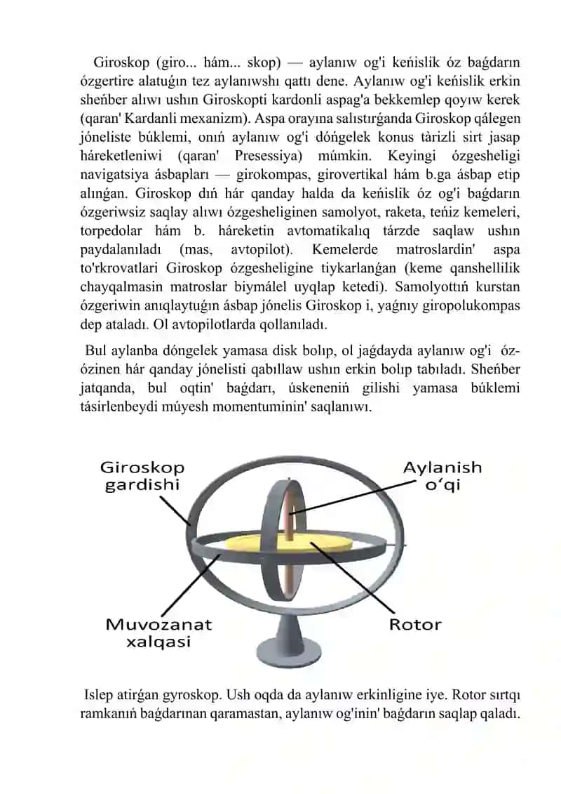 Giroskoplar 2