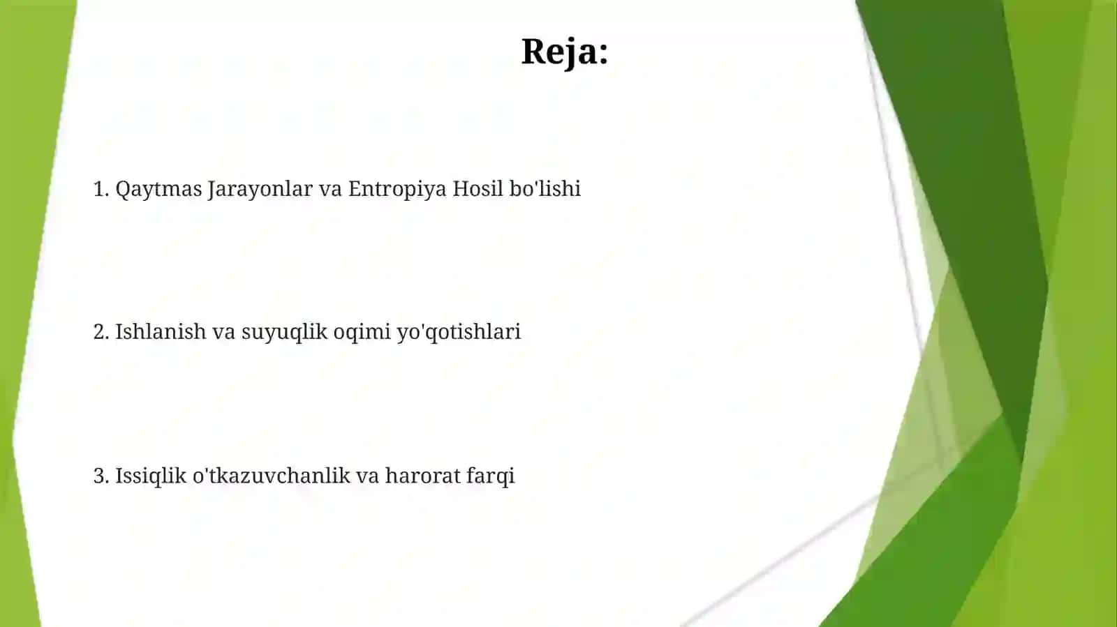 Termodinamiknuqsonlar 2