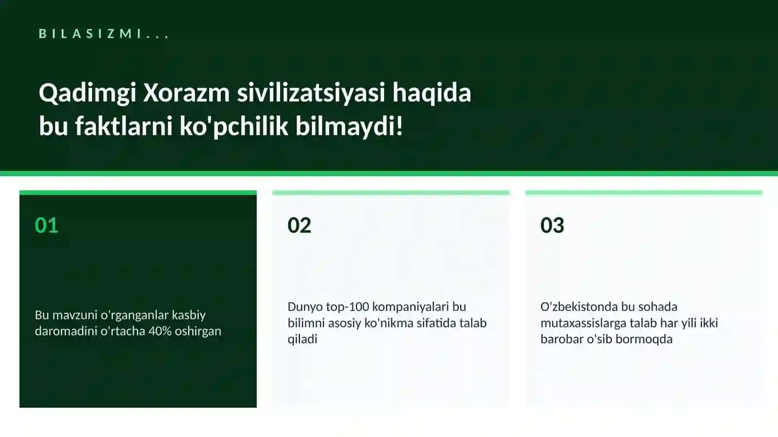 Qadimgi Xorazm sivilizatsiyasi 2