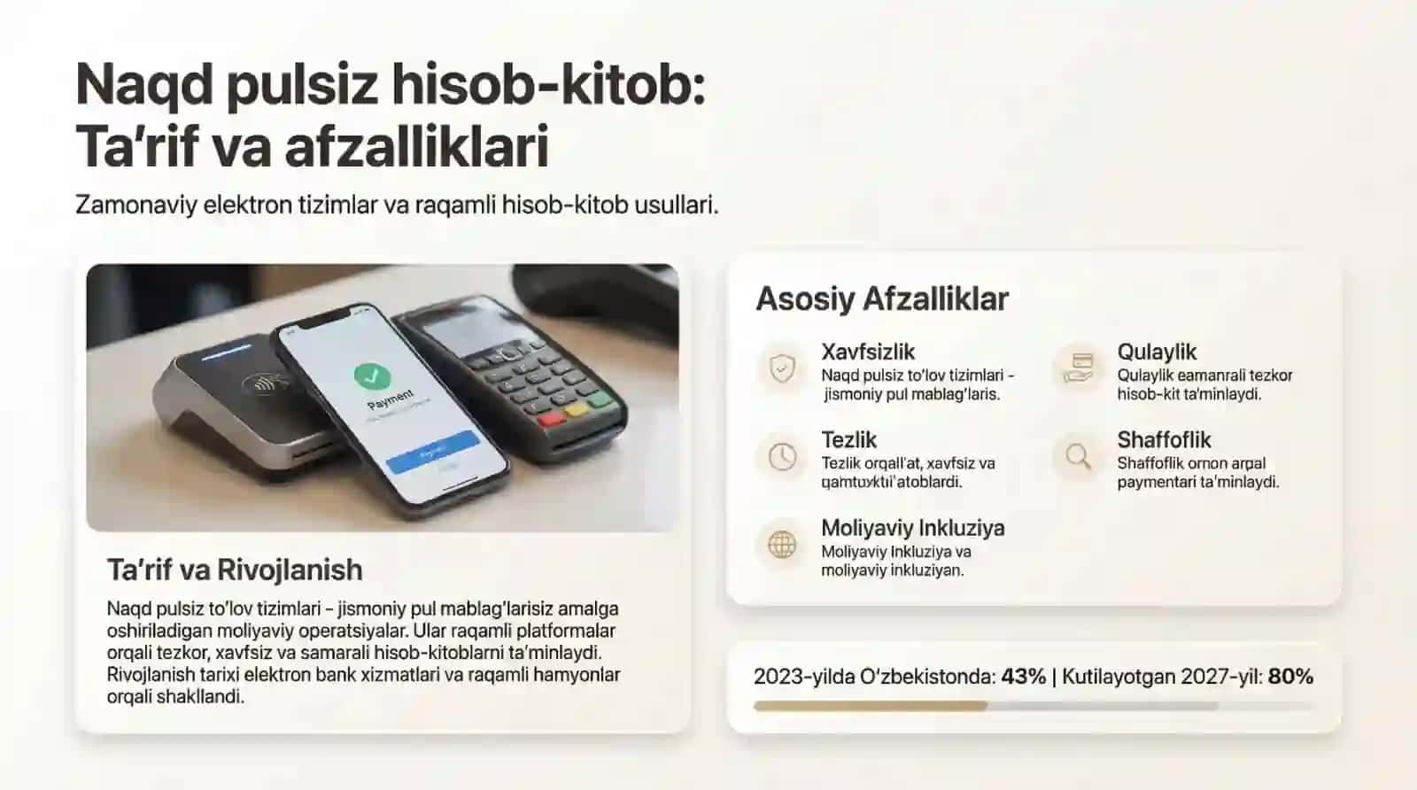 Naqd Pulsiz Hisob-kitob Turlarr bu 20 betlik zamonaviy shakldagilari hisoblanadi buxgalteriyaga asoslanmagan 2