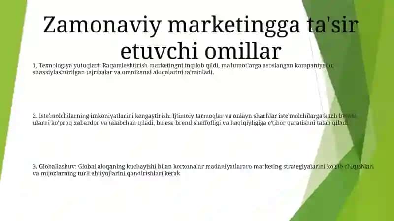 Marketing Va Zamonaviy Tadbirkorlikni Asosiy Omili 2