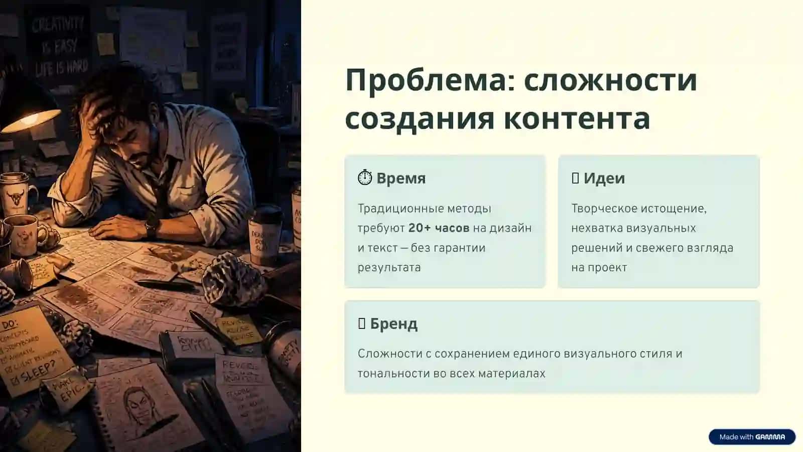 Создание контента в эпоху ИИ 2