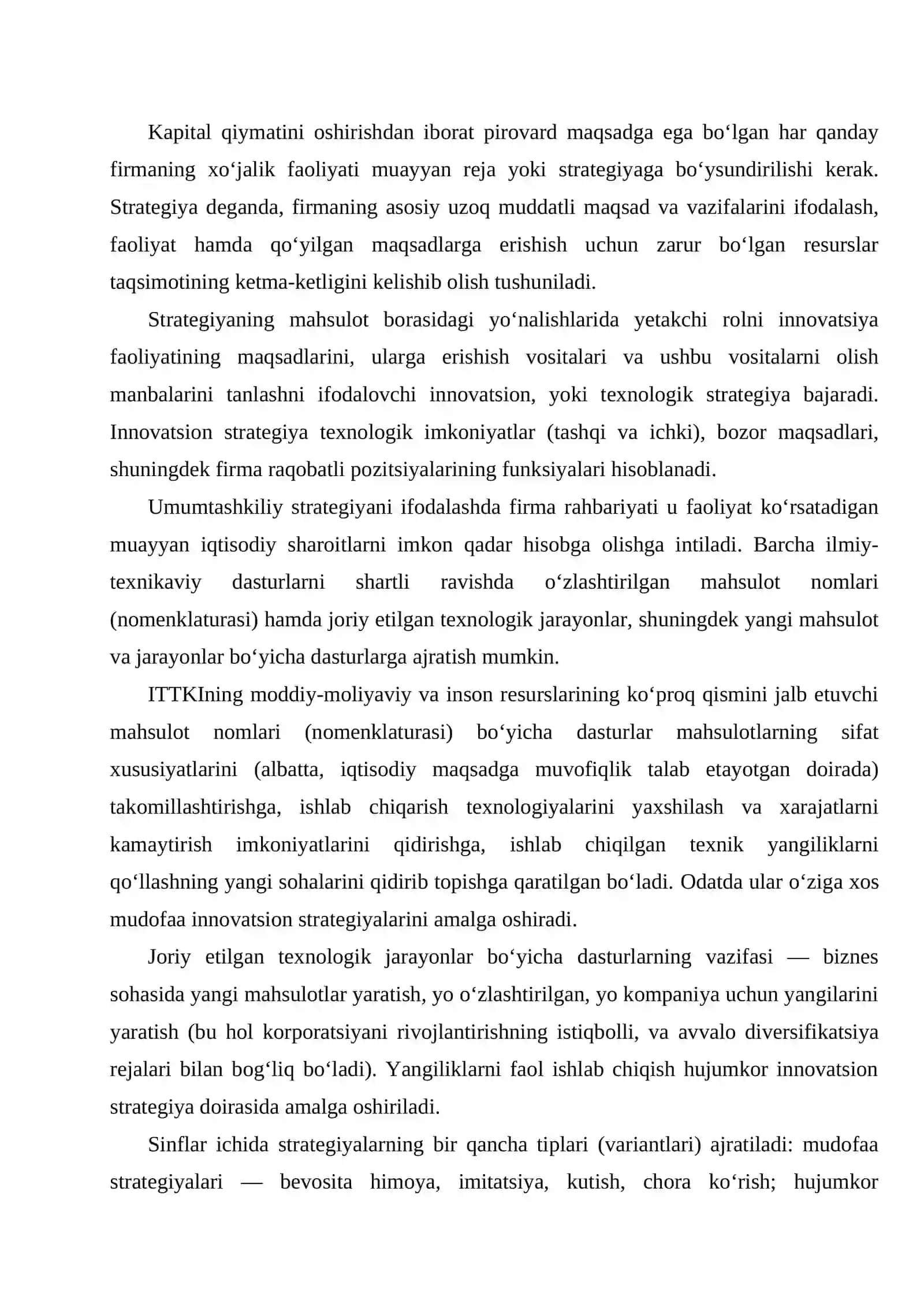 Innovatsion loyihalar korxona 2