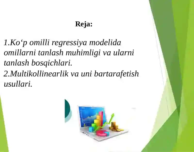 Ko’pomillikorrelyatsiya 2