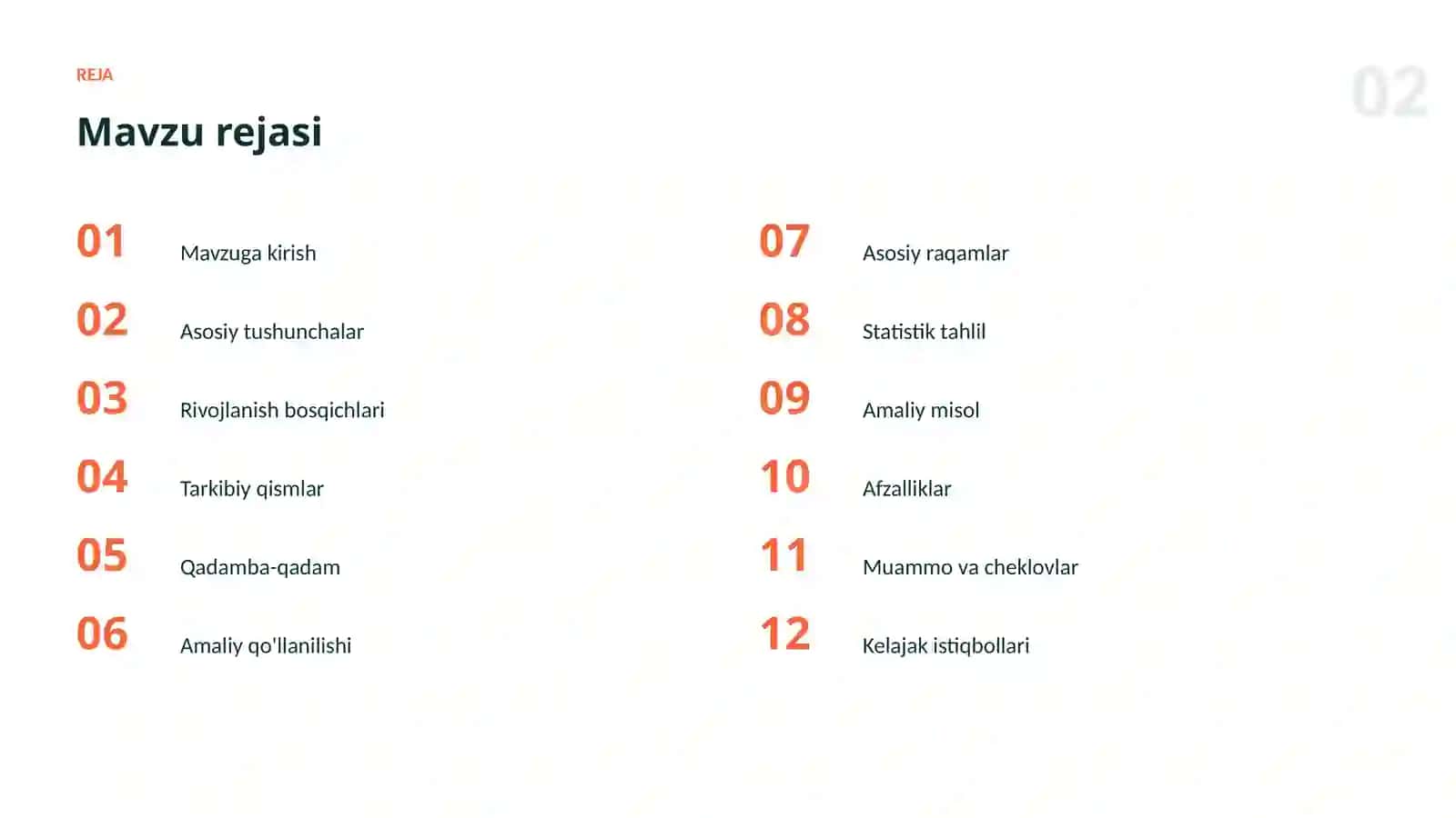 CHIZIQLI ALGEBRA VA AI 2