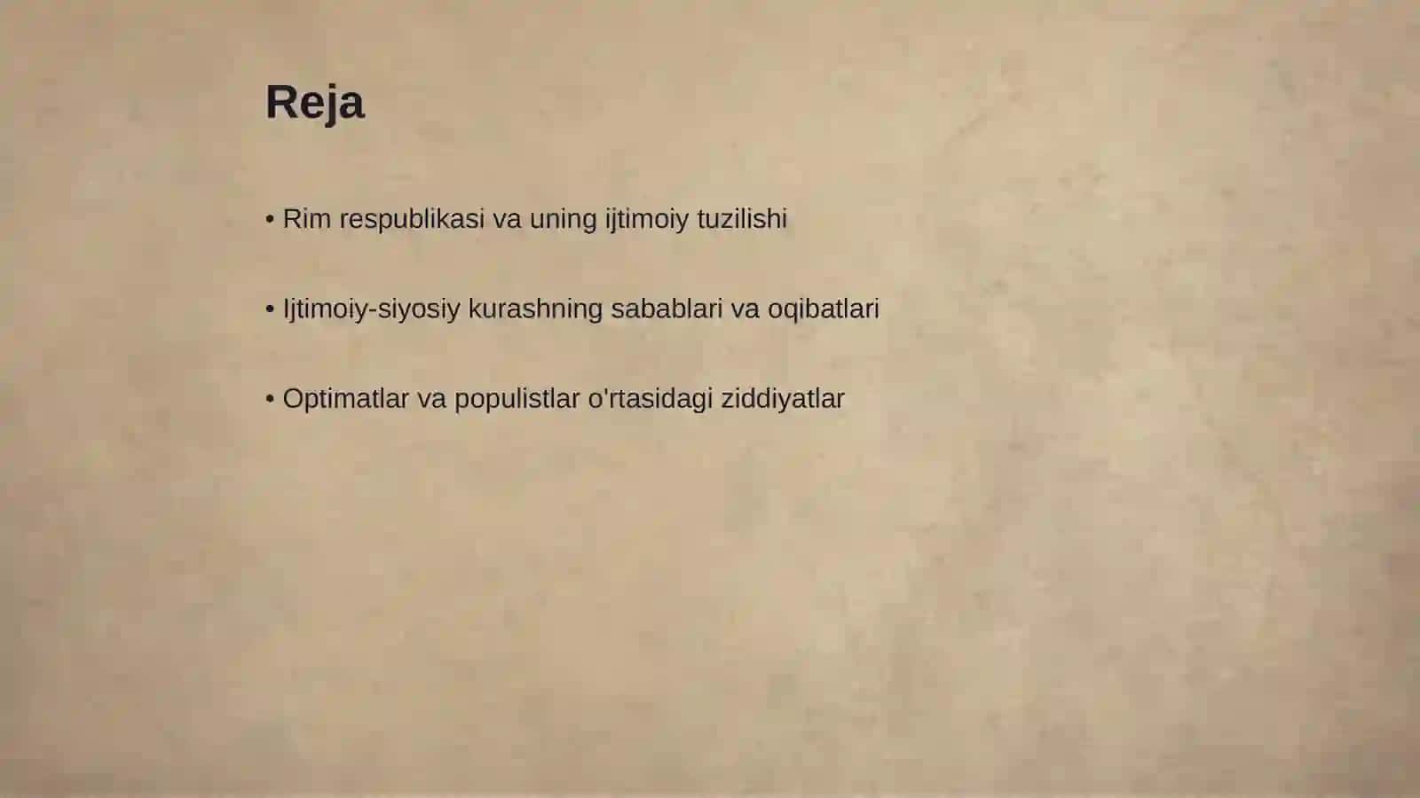 Rim respublikasi va uning ijtimoiy-siyosiy tuzilishi 2