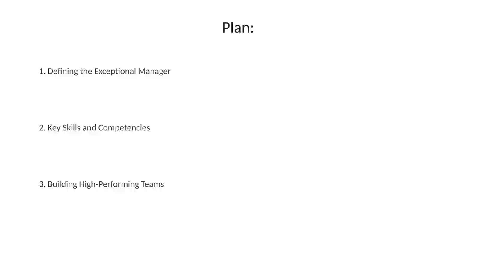 Good manager 2