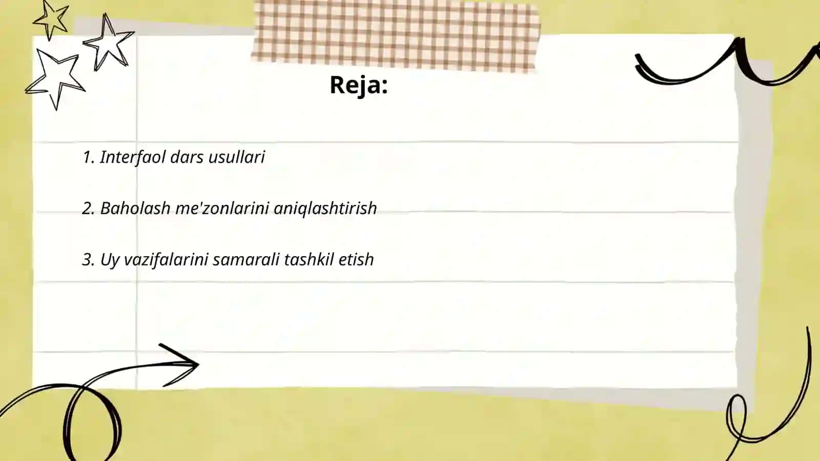 Interfaol dars usullari 2
