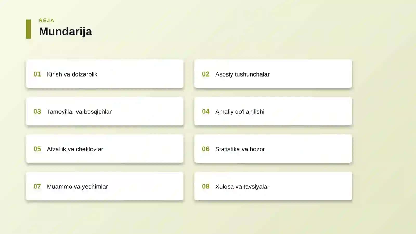 Talab va taklif — nazariy asoslari 2