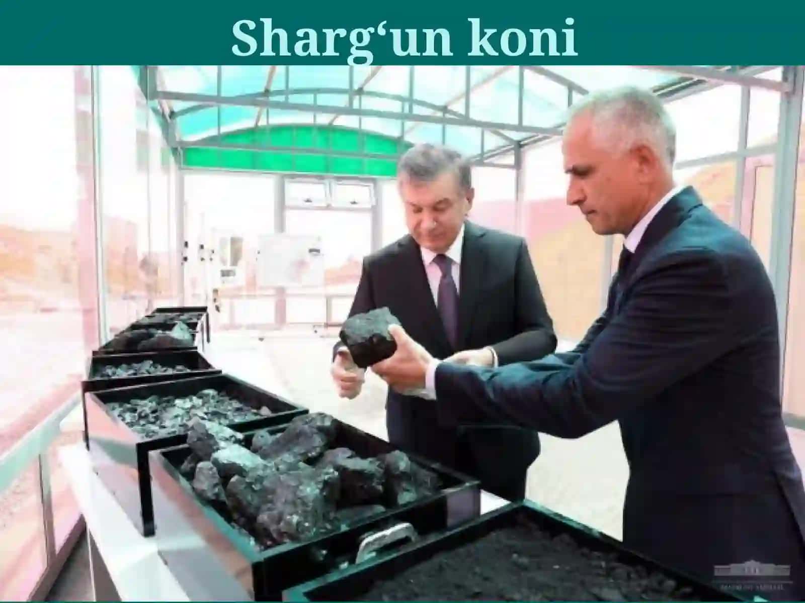Toshko’mir, uning xillari 2