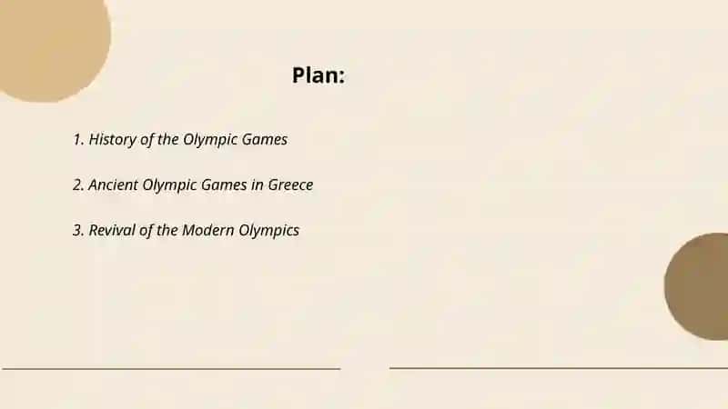 The Olympic Games 2