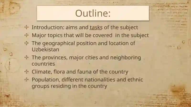 Country Study - Uzbekistan 2