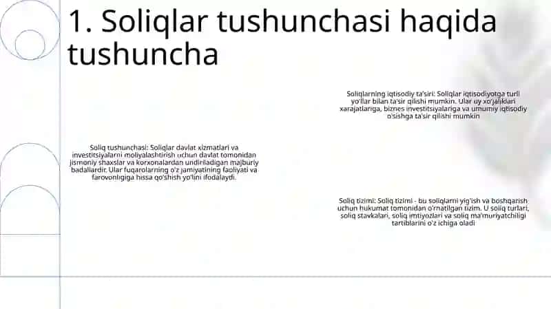 Soliqlarning Iqtisodiy Mohiyati Va Soliq Tizimi 2