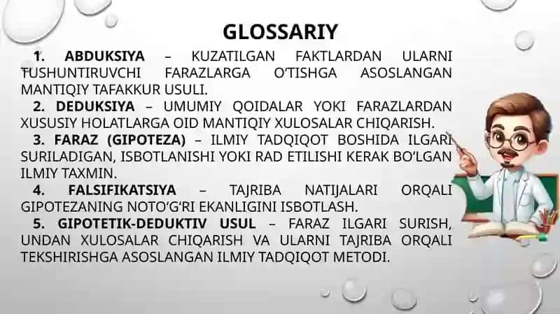 Tadqiqot savollari va gipotezalarini ishlab chiqish 2