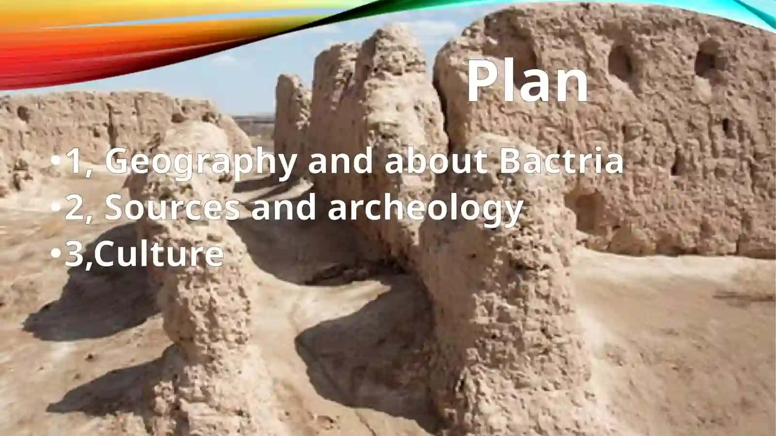 State of ancient Bactria 2