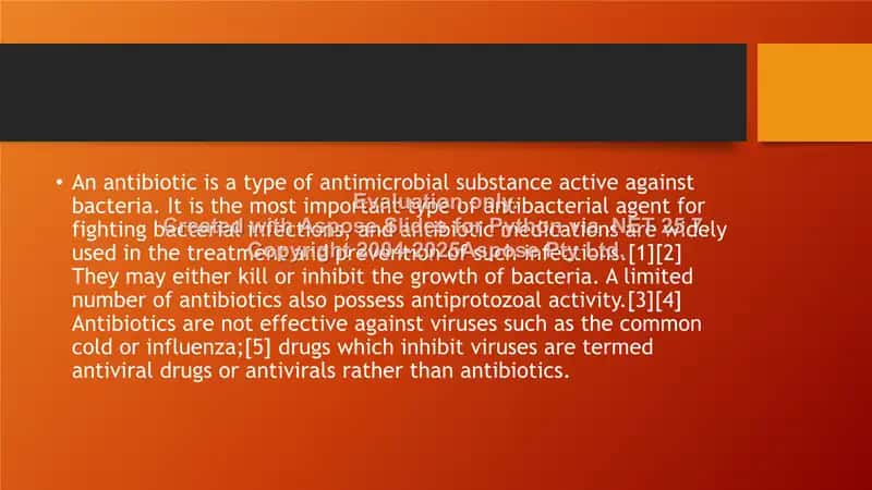 Antibiotics 2