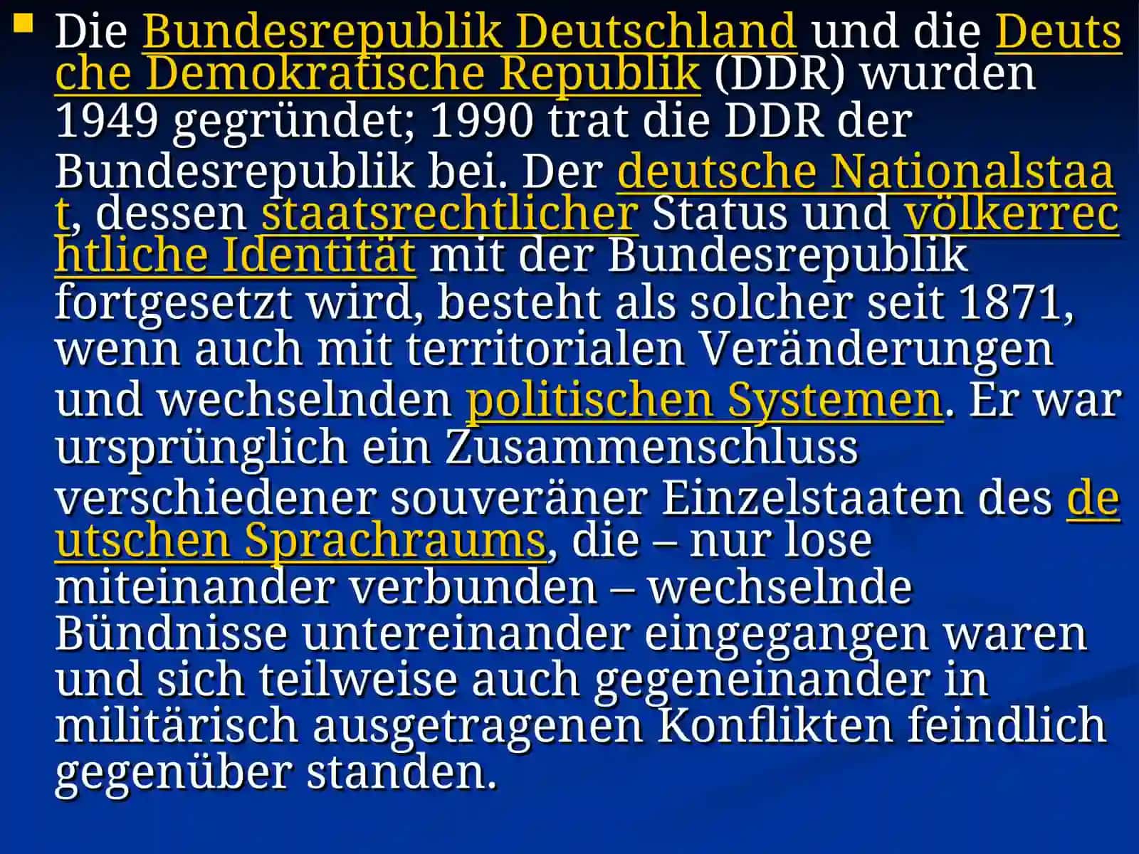 Geschichte Deutschlands 2