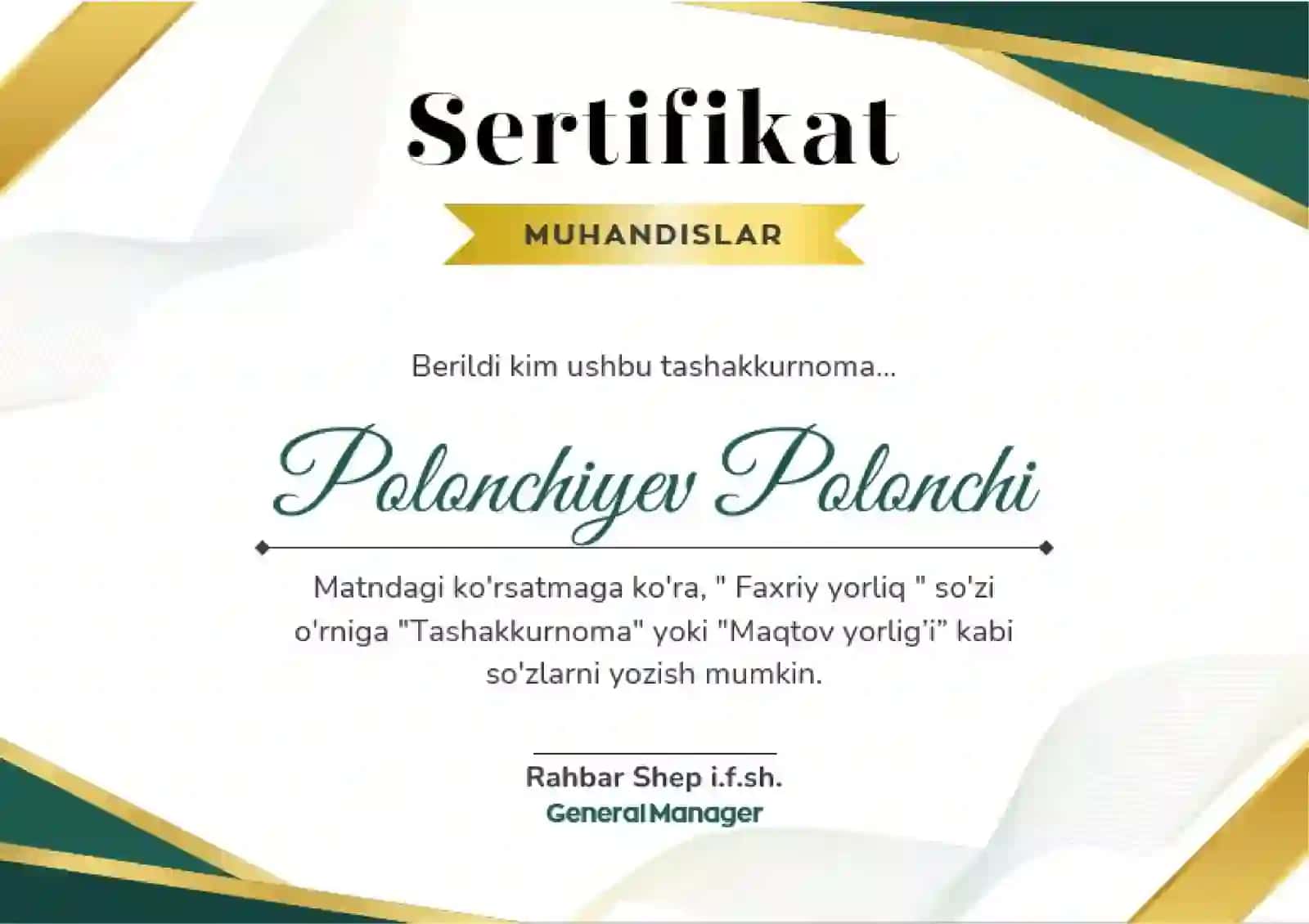 Sertifikat 2