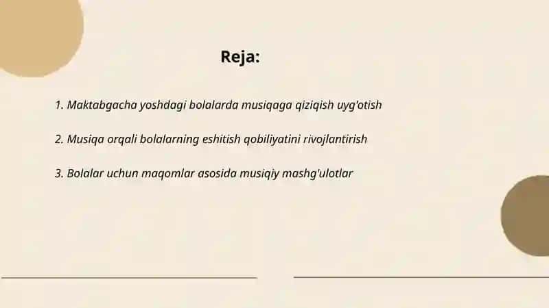 Maktabgacha yoshdagi bolalarga musiqiy faoliyat 2