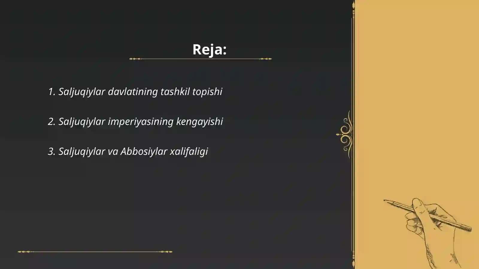 Saljuqiylar 2