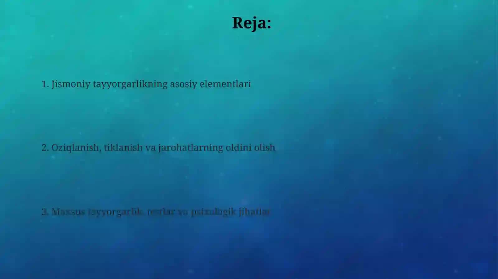 Футболчиларнинг жисмоний таëргарлги 2