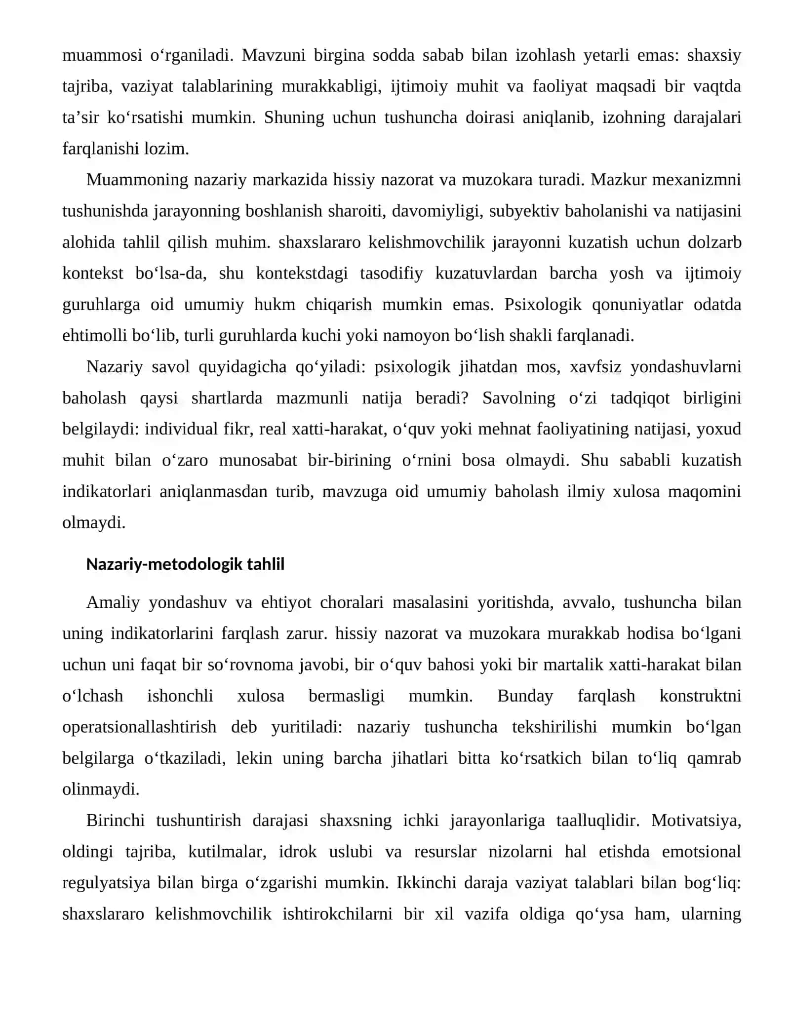 NIZOLARNI HAL ETISHDA EMOTSIONAL REGULYATSIYANING RIVOJLANTIRISH VA PROFILAKTIKA YO‘LLARI 2