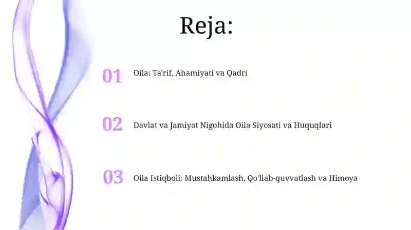 Oila - Davlat va Jamiyat ardog'ida 2
