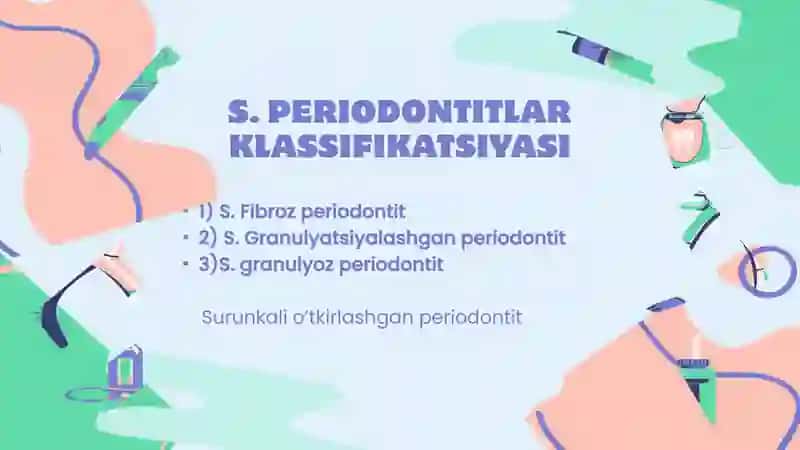 SURUNKALI PERIODONTITLARNING PATOLOGIK ANATOMIYASI 2