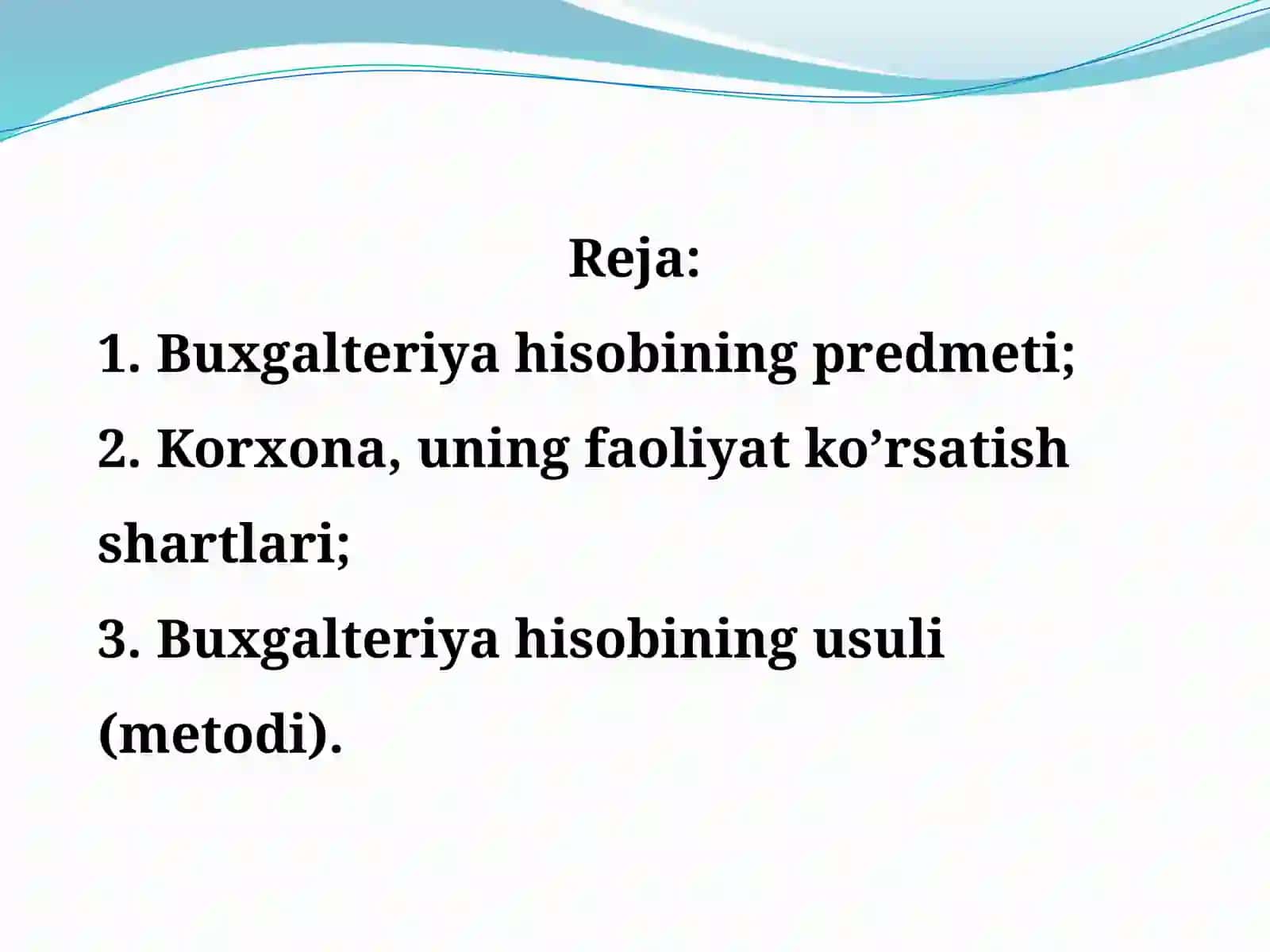 BUXGALTERIYA HISOBINING TARIXIY RIVOJLANISHI 2