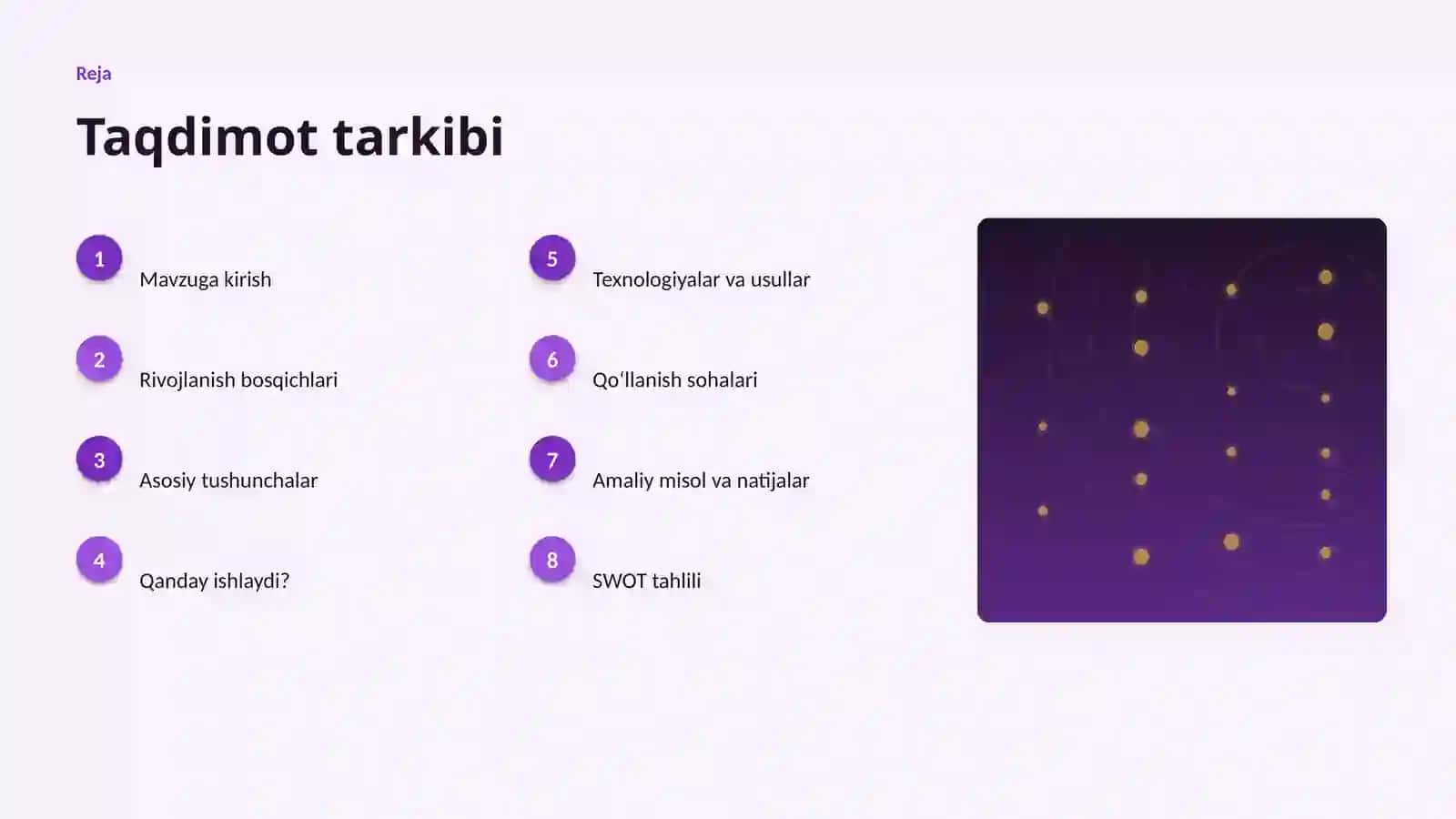 SUNʼIY INTELLEKT • PROFESSIONAL TAQDIMOT 2