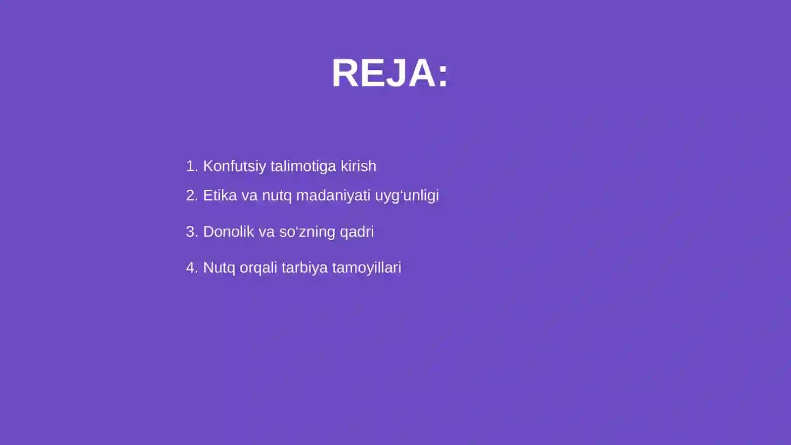 Konfutsiy talimotida nutq madaniyati masalasi 2