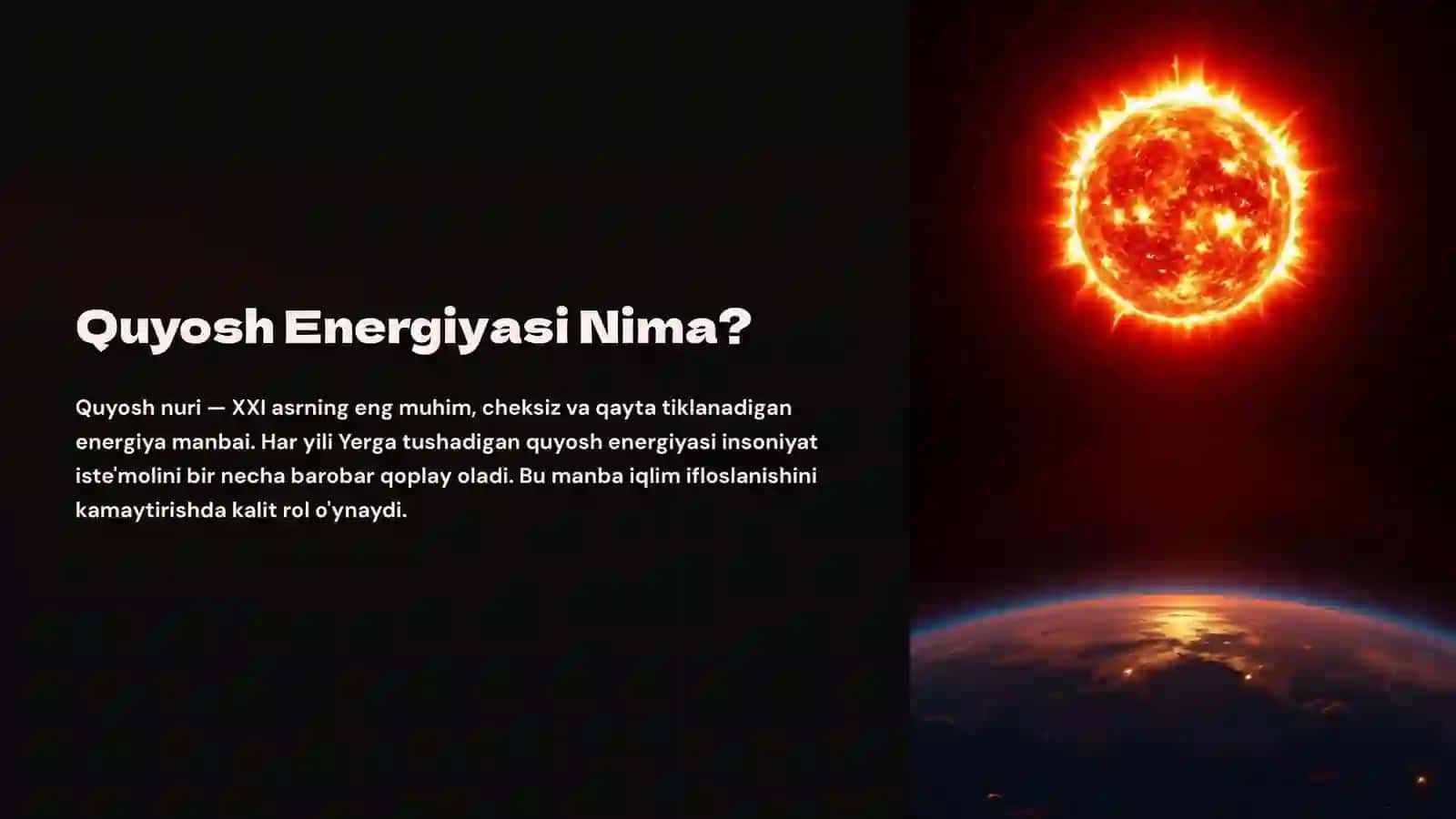 Quyosh Panellari: Kelajak Energiyasi 2